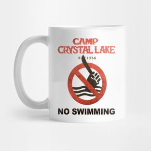 Camp Crystal Lake - No Swimming Mug